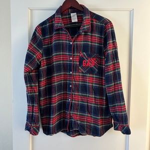 Gap x Pendleton Plaid Pajama Top Sz L